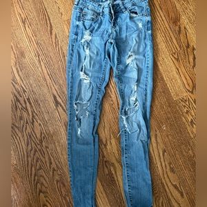 Skinny jeans